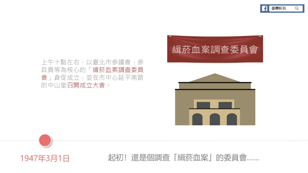 起初！還是個調查「緝菸血案」的委員會……