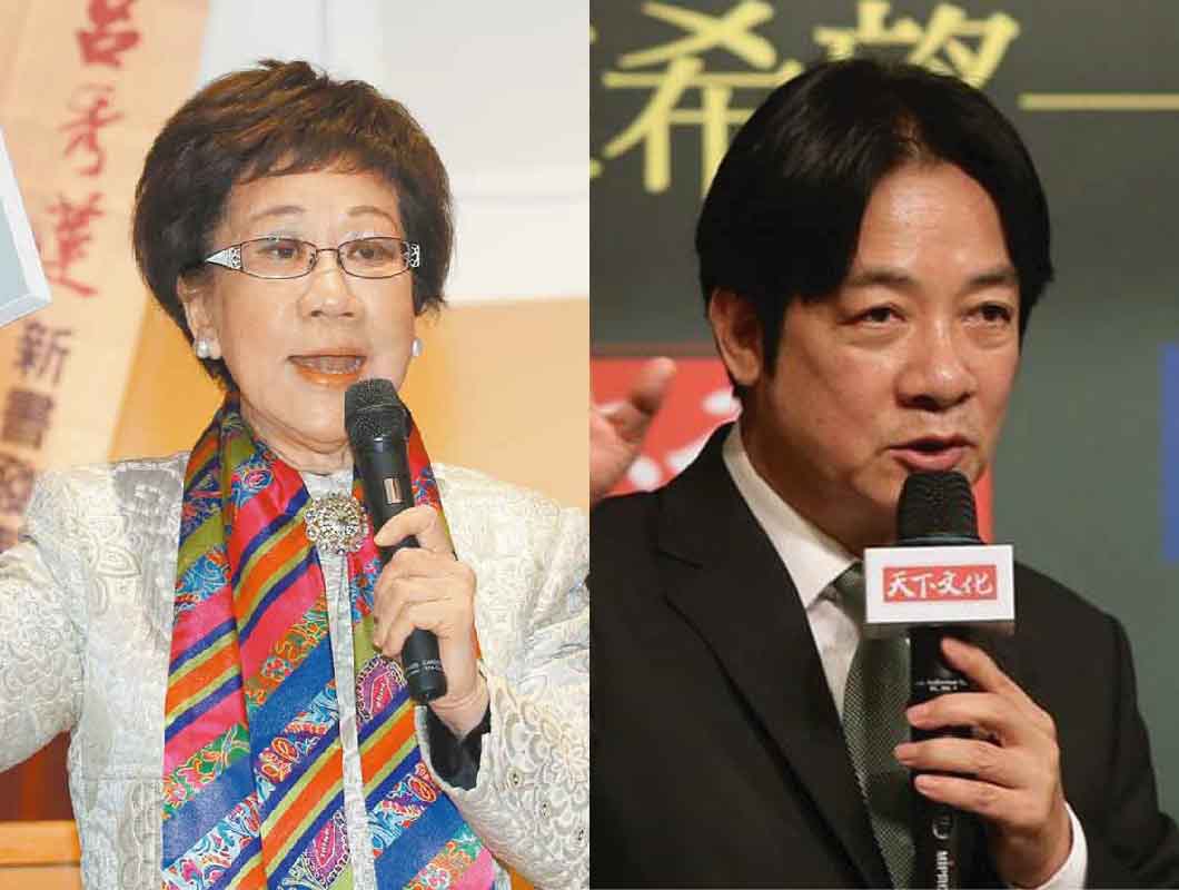 呂秀蓮（左）於2022年初拋出「超越統獨」與「不要統一要統合」的主張，本質上仍是反中拒統，但竟被所謂的「統媒」宣揚，無非是助長臺獨意識。更諷刺的是，少數大陸官媒未洞穿呂秀蓮的底色，竟還讚許其意見是「忠言」，稱「算是一種進步，有值得肯定的地方」。至於賴清德，無論他如何自稱「務實」，其臺獨本質就是不容置疑，但「統媒」卻予以宣傳美化，正顯露自身偽統暗獨的真面目。(圖片轉自《中時新聞網》)