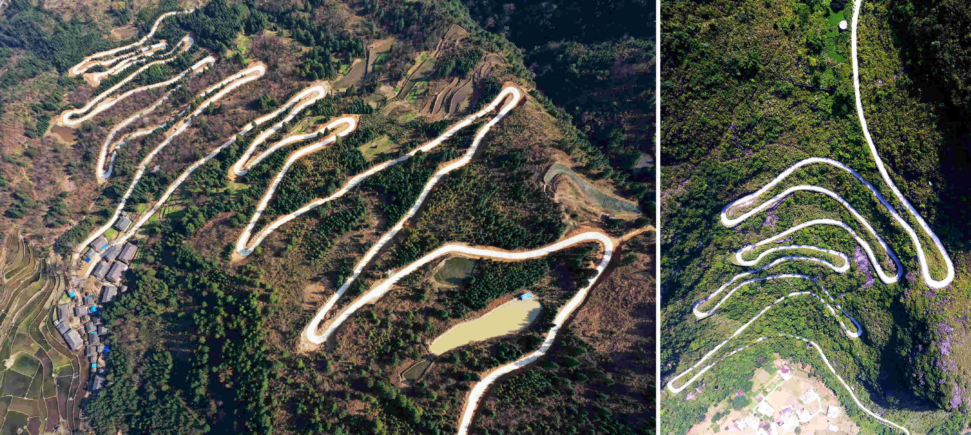 脫貧攻堅「組組通」「屯屯通」硬化路