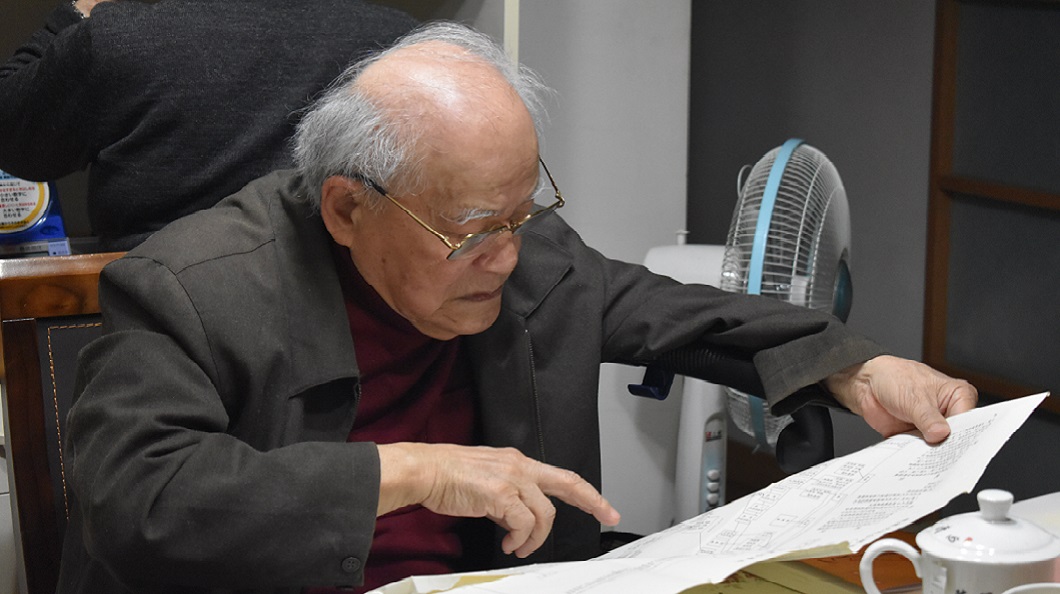 2018年2月，遠望團隊拜訪陳明忠。