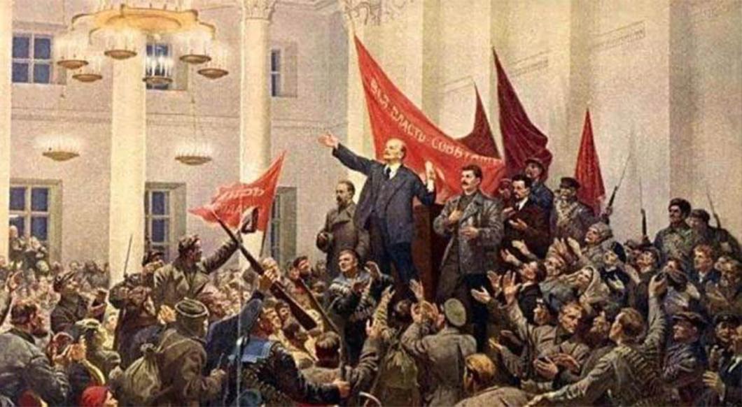 1919年3月，列寧領導成立第三國際，總部位於蘇聯莫斯科。