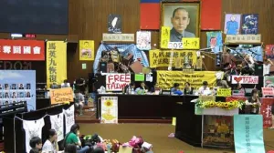 發生於2014年3至4月的太陽花學運是一次以本土化之名，行分離主義之實的群眾運動。太陽花學運反映的問題在「認同層次」，而非「政策層次」，因此，臺灣人國族認同的轉變才是引起太陽花學運的根源，關於「《服貿協議》能為臺灣帶來多少經濟利弊」，或「《服貿協議》審查過程是否為黑箱作業」的討論都不是真問題。