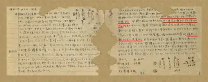 1945年6月3日，葉盛吉在其日記中寫道（見紅線處）：「余感受我race（民族、人種）力量之強大，莫過於今日。……對自己之使命感更深一層矣。……余意已決，堅決戰鬥到底矣。」