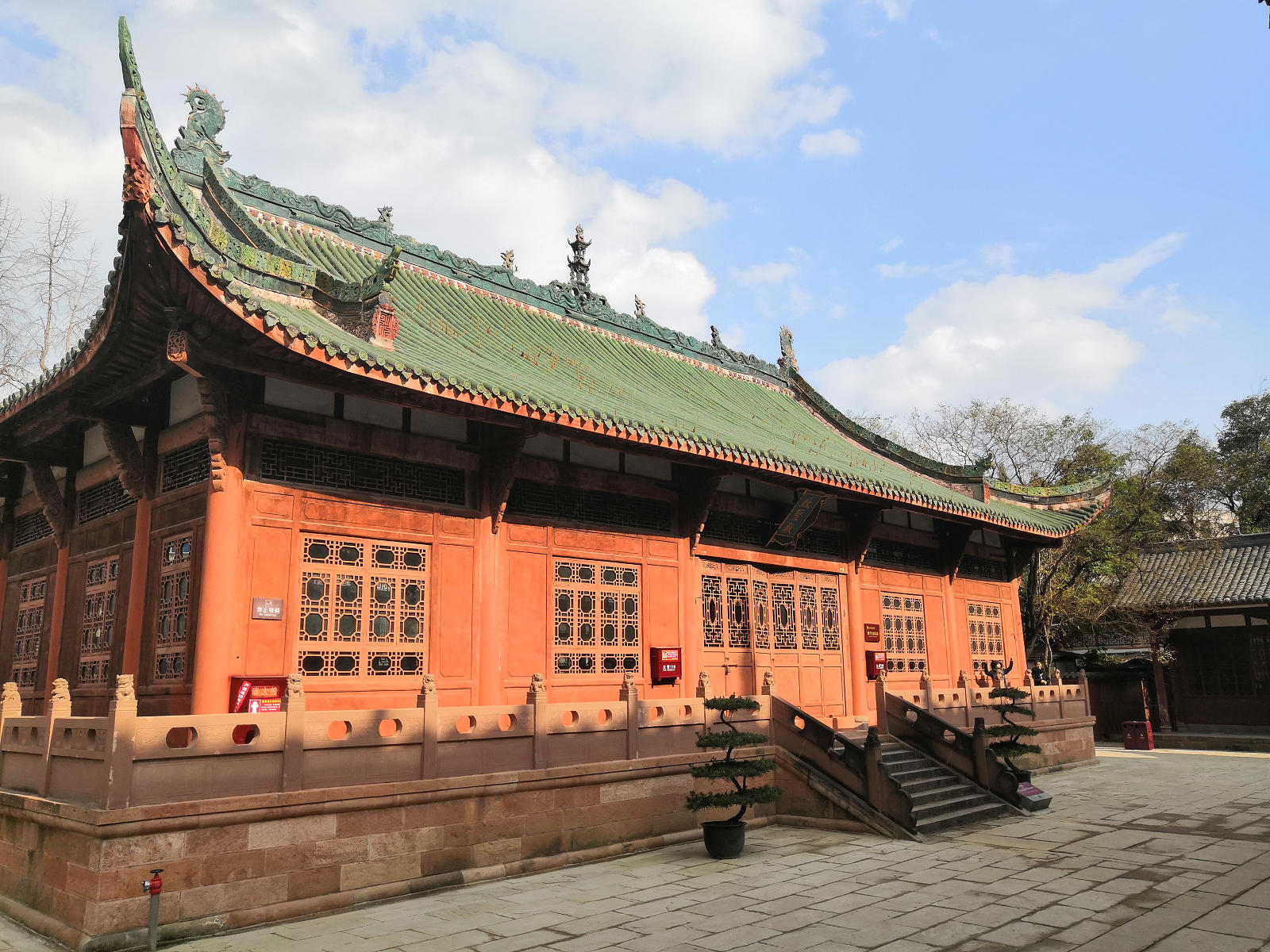 德陽文廟,啟聖殿 德陽文廟,啟聖殿