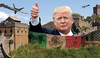 在經濟與移民政策奉行保護主義的美國總統川普，無疑更助推拉丁美洲國家遠離美國的陰影，投向願意給予平等合作機會的中國以尋求未來發展。